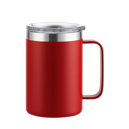 워터하마 비비드 텀블러 머그컵 480ml, 레드, 1개