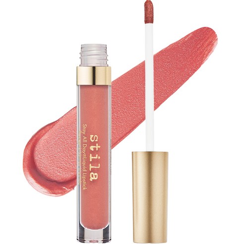스틸라 스테이 올 데이 리퀴드 립스틱 3ml, 카리나 쉬머, 1개