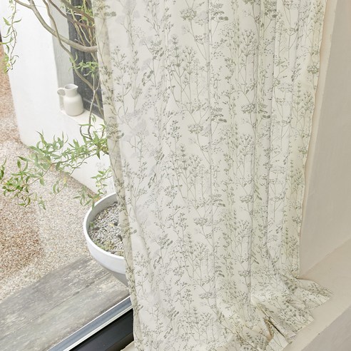 바자르 모로코 광목 커튼으로 답답한 공간에 아늑함을 더하세요!