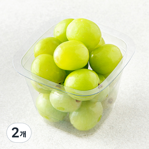 농협과일친구들 컵과일 청포도, 160g, 2개, 1개입