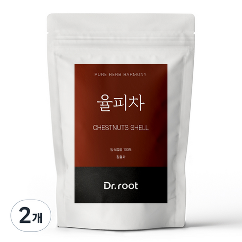 닥터루트 율피차 삼각티백 30g, 2개, 25개입, 1.2g