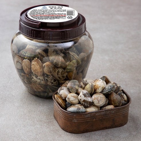 단디프레시 안면도 단지 참바지락, 1kg, 3개