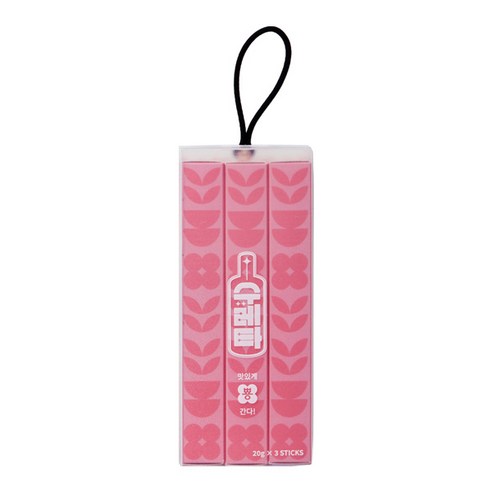 수레타 뿅 핑크 토로피칼, 60g, 1개