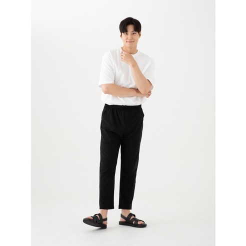 캐럿 남성용 빅사이즈 벤추리 아이스 바지: 키 크고 체격이 큰 남성을 위한 편안하고 스타일리시한 바지