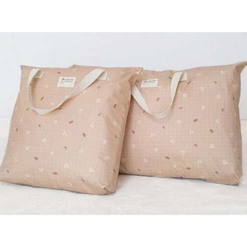 포근하고 안전한 꿈나라 여행, 클린유니폼 방수 낮잠이불 가방과 함께