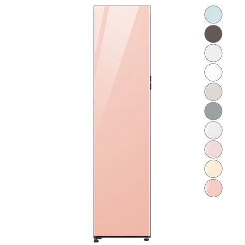 [색상선택형] 삼성전자 비스포크 키친핏 1도어 변온냉동고 우열림 240L 방문설치, RZ24C58A0AP