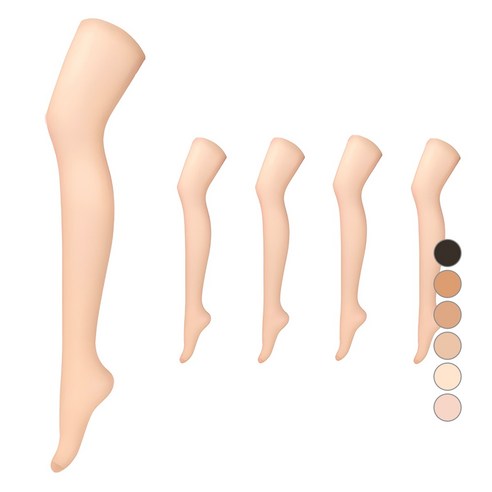 판도라by비비안 여성용 하이써포트 팬티 스타킹 20D 5p