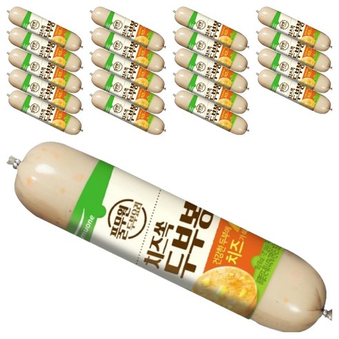 풀무원 치즈쏙 두부봉 10p, 20개, 180g