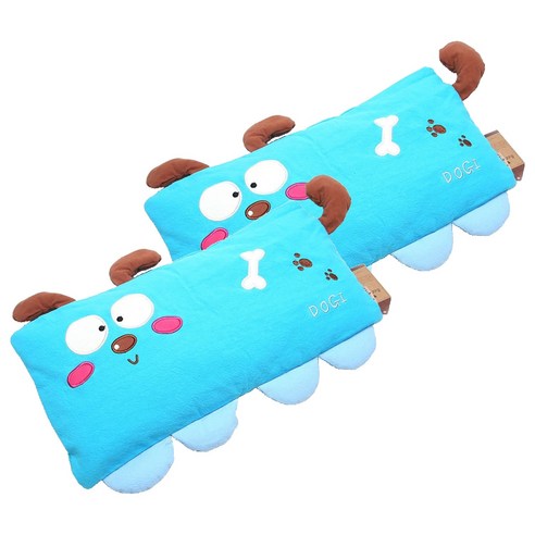 쥬쥬 아동메밀베개, 블루, 2개