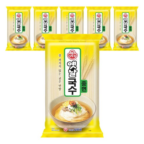 오뚜기옛날 국수 중면