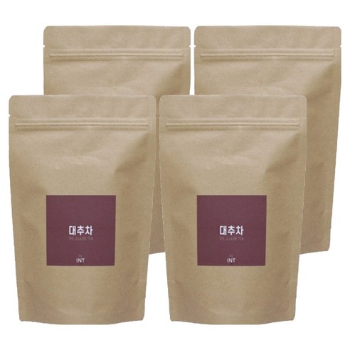 아이앤티 대추차, 1.5g, 50개입, 4개