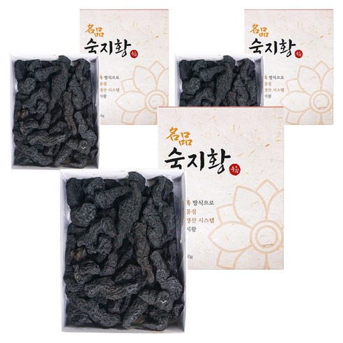 동광종합물산 숙지황, 3개, 500g