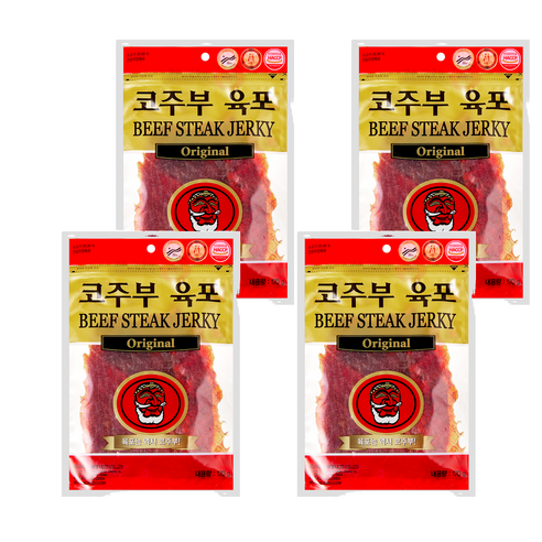 코주부 오리지널 육포, 170g, 4개