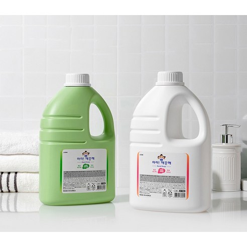 상큼한 향기로 손 씻는 즐거움