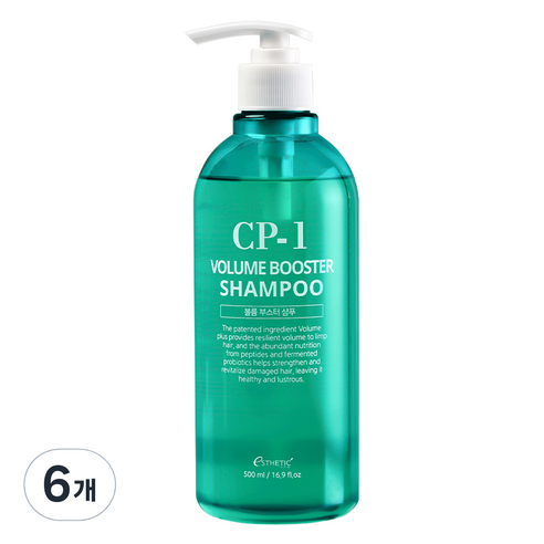 씨피원 볼륨 부스터 샴푸, 500ml, 6개