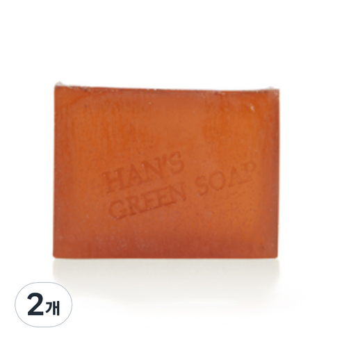 한스그린솝 붉나무 비누, 90g, 2개