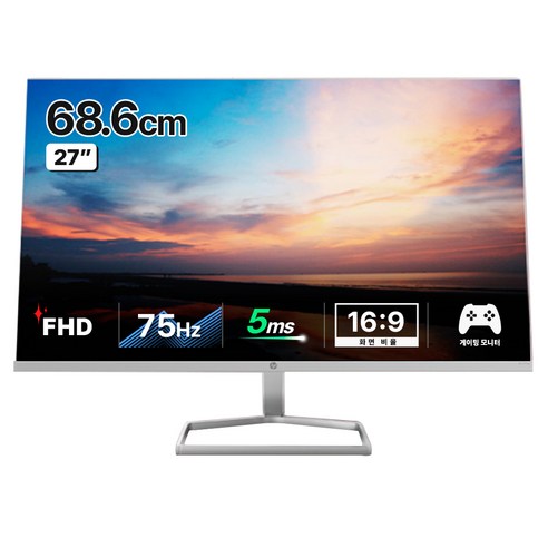 HP FHD IPS패널 모니터, 60.5cm, M24FW