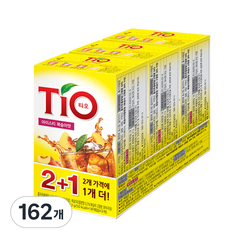 동서티오 아이스티 복숭아맛, 13g, 1개입