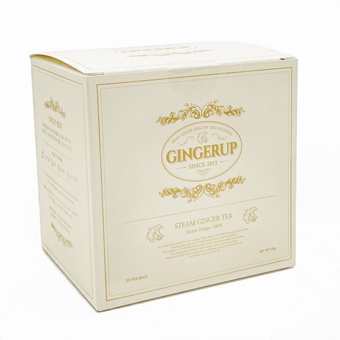 진저럽 찐 생각차 티백, 1.5g, 20개입, 1개
