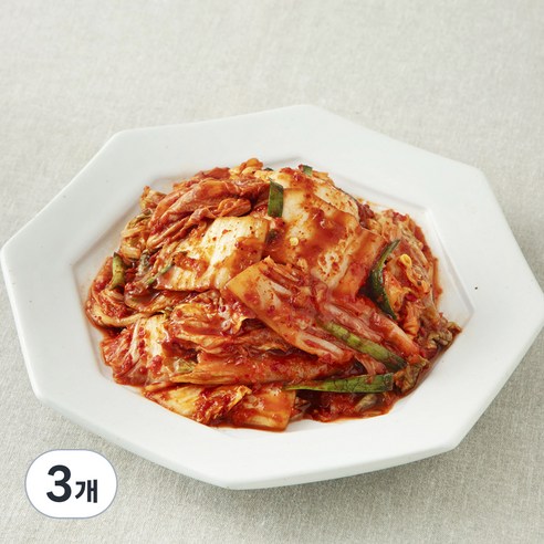 팽현숙 최양락의 맛있는 옛날 썰은김치, 1.5kg, 3개