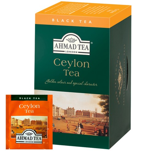紅茶 紅茶 英國茶 倫敦艾哈邁德茶 純