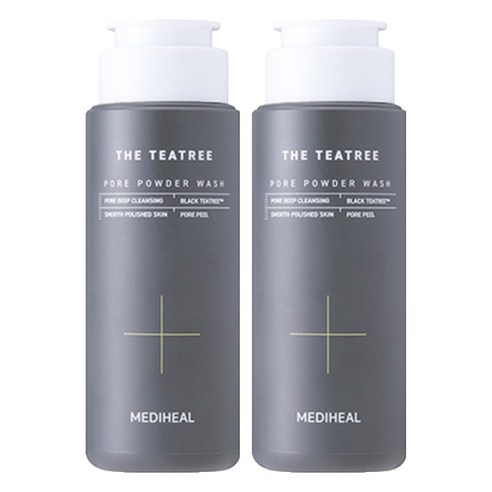 메디힐 더 티트리 포어 워시 클렌징 파우더, 50g, 2개