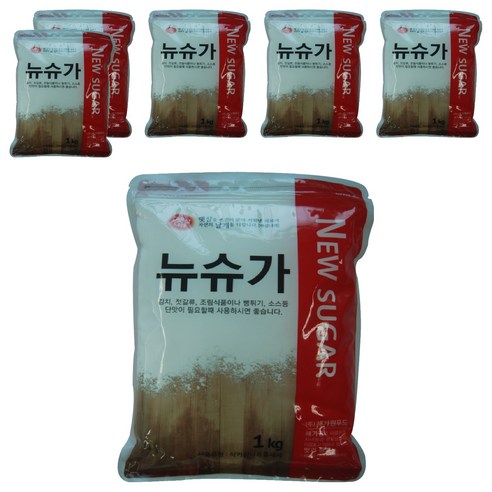 해가원 햇살나래 뉴슈가, 1kg, 6개