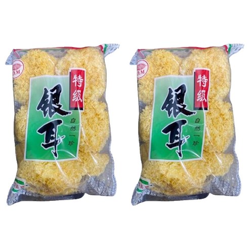 나물투데이 건조 백목이버섯, 500g, 2개