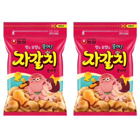 자갈치 문어맛, 300g, 2개