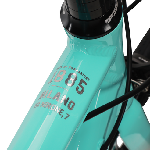 푸른 하늘을 담은 질주, Bianchi 니로네 7 클라리스와 함께!