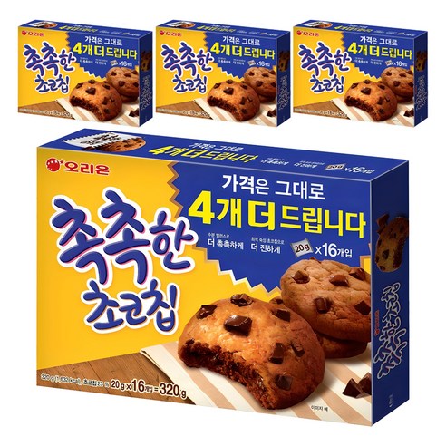 오리온 촉촉한 초코칩