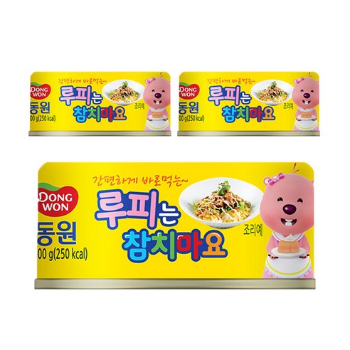 동원 마요참치, 100g, 3개