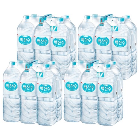 백산수, 2L, 24개