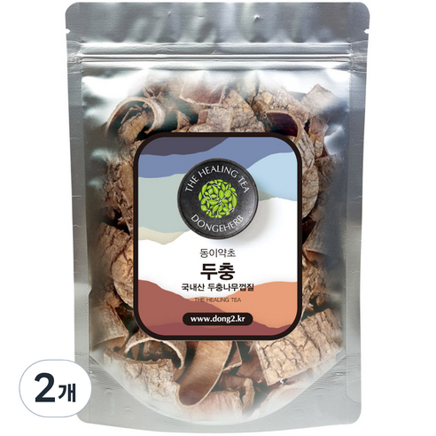 동이약초 두충, 150g, 2개