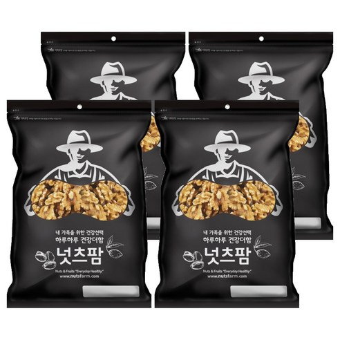 넛츠팜 호두, 400g, 4개
