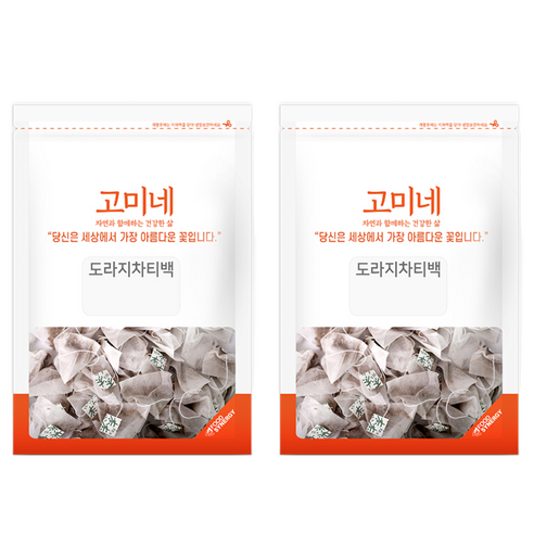 고미네 도라지티백, 1g, 2개, 50개입