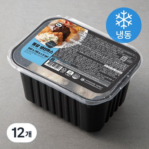 푸딩팩토리 통살 생선까스 (냉동), 90g, 12개