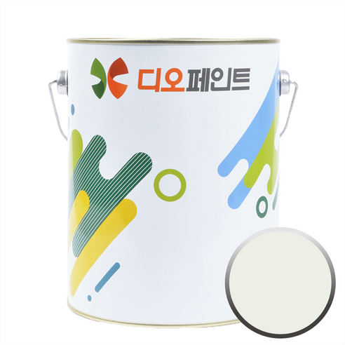 디오페인트 리노타일 욕실 친환경 수성 페인트 4L, 클래식5, 1개