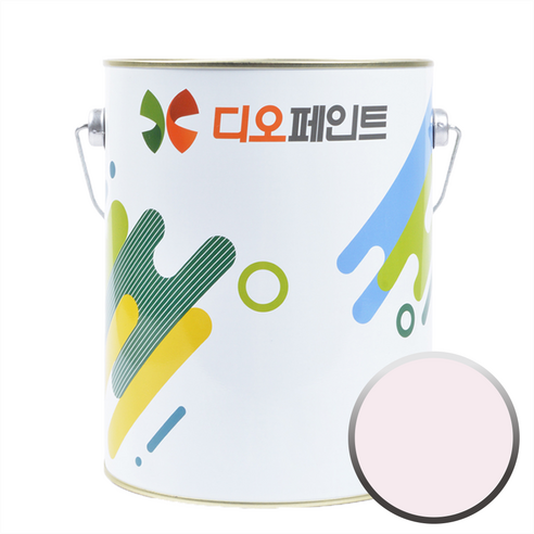 디오페인트 리노타일 욕실 친환경 수성 페인트 4L, 클래식6, 1개