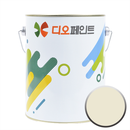 디오페인트 가구 방문 몰딩 4L 수성 반광 클래식15, 1개