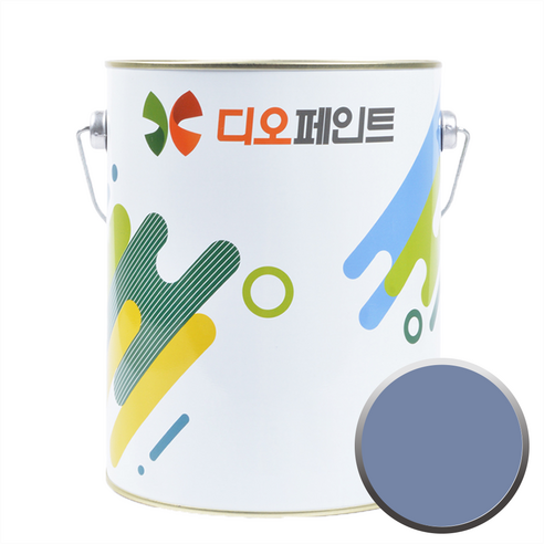 디오페인트 가구 방문 몰딩 4L 수성 반광 스테디28, 1개