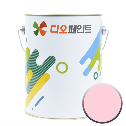 디오페인트 가구 방문 몰딩 4L 수성 유광 스테디6, 1개