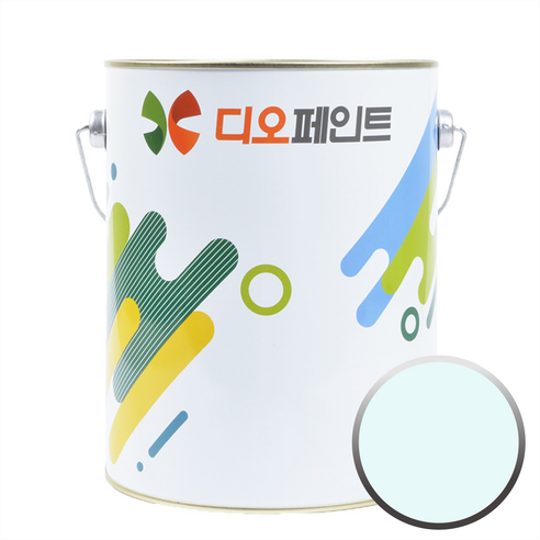 디오페인트 가구 방문 몰딩 4L 수성 유광 클래식4, 1개