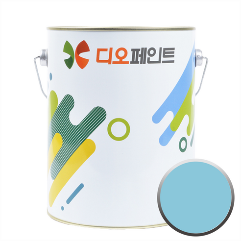 디오페인트 가구 방문 몰딩 4L 수성 유광 클래식22, 1개