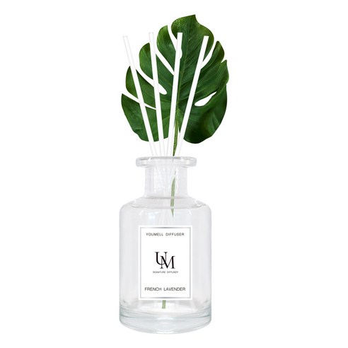 유멜 시그니처 디퓨저 200ml, 프렌치라벤더, 1개