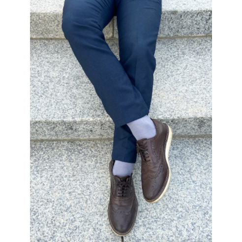 편안함, 세련됨, 내구성을 갖춘 구냥씩 신사 양말