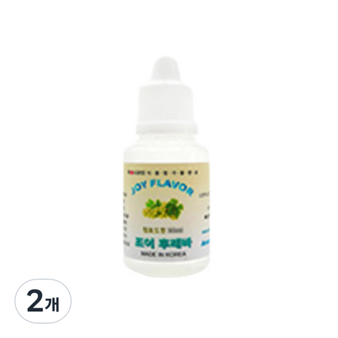 조이후레바 아로미조이 슬라임재료 30ml, 2개, 청포도