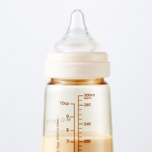 아기를 위한 안전하고 편리한 젖병