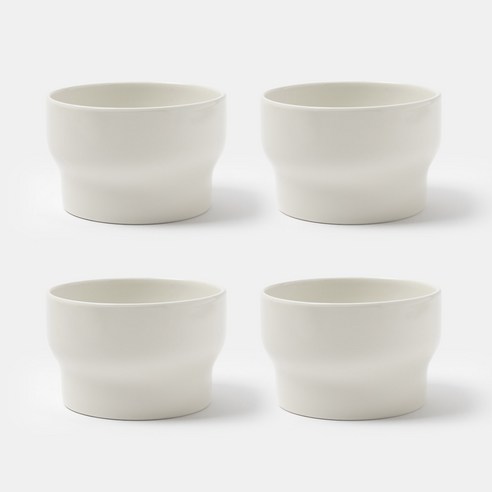 쓰임 마이 면기, 크림화이트, 4개