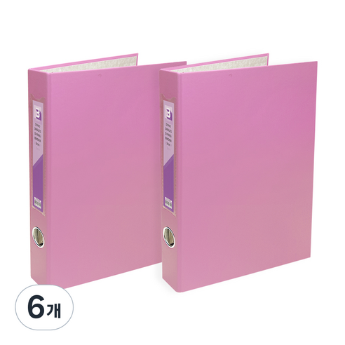투코비 도노 D링 바인더 3공 A4 3cm, 6개, 보라